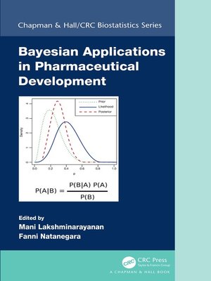 cover image of Bayesian Applications in Pharmaceutical Development